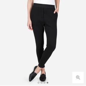 Everlane Street fleece black xs